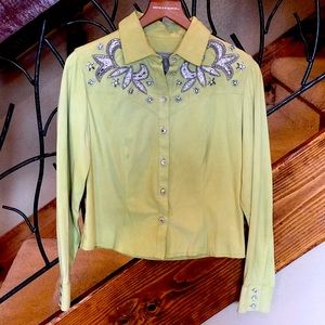 Double D Ranch Lambsuede Shirt/ Jacket XSmall